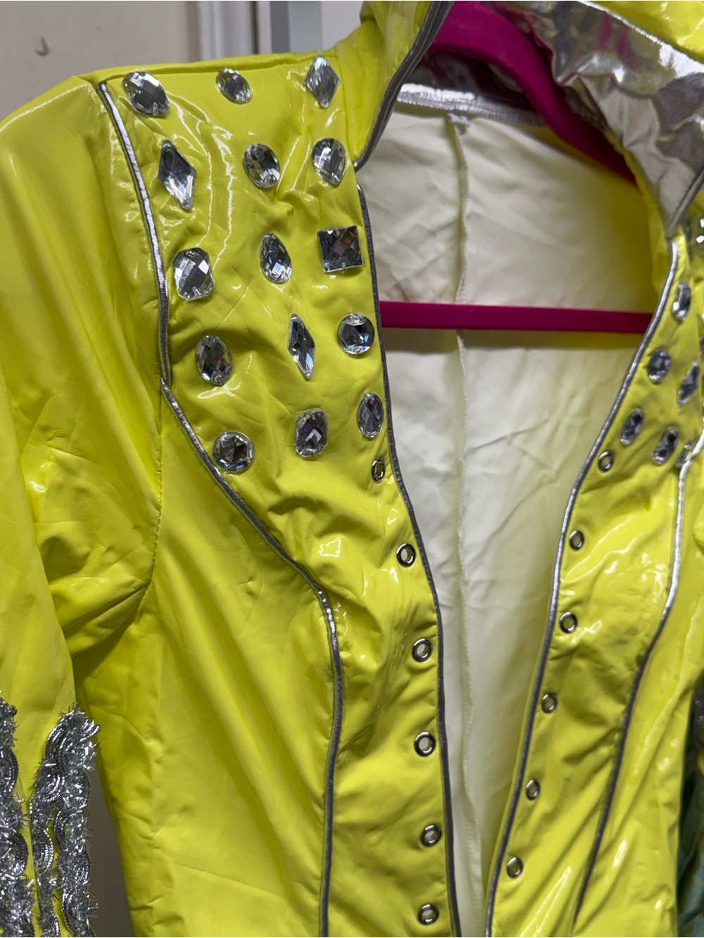 Size Small LoliMiss Womens Mamma Mia Cosplay Jumpsuit 1970 Dancing Disco Costum - Picture 12 of 16